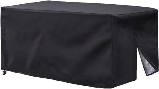 Copertura esterna pieghevole per carrello da giardino - copertura impermeabile e UV resistente in 420D Oxford per carrello da mano - copertura per carrello da giardino con chiusura stoffa ermetica