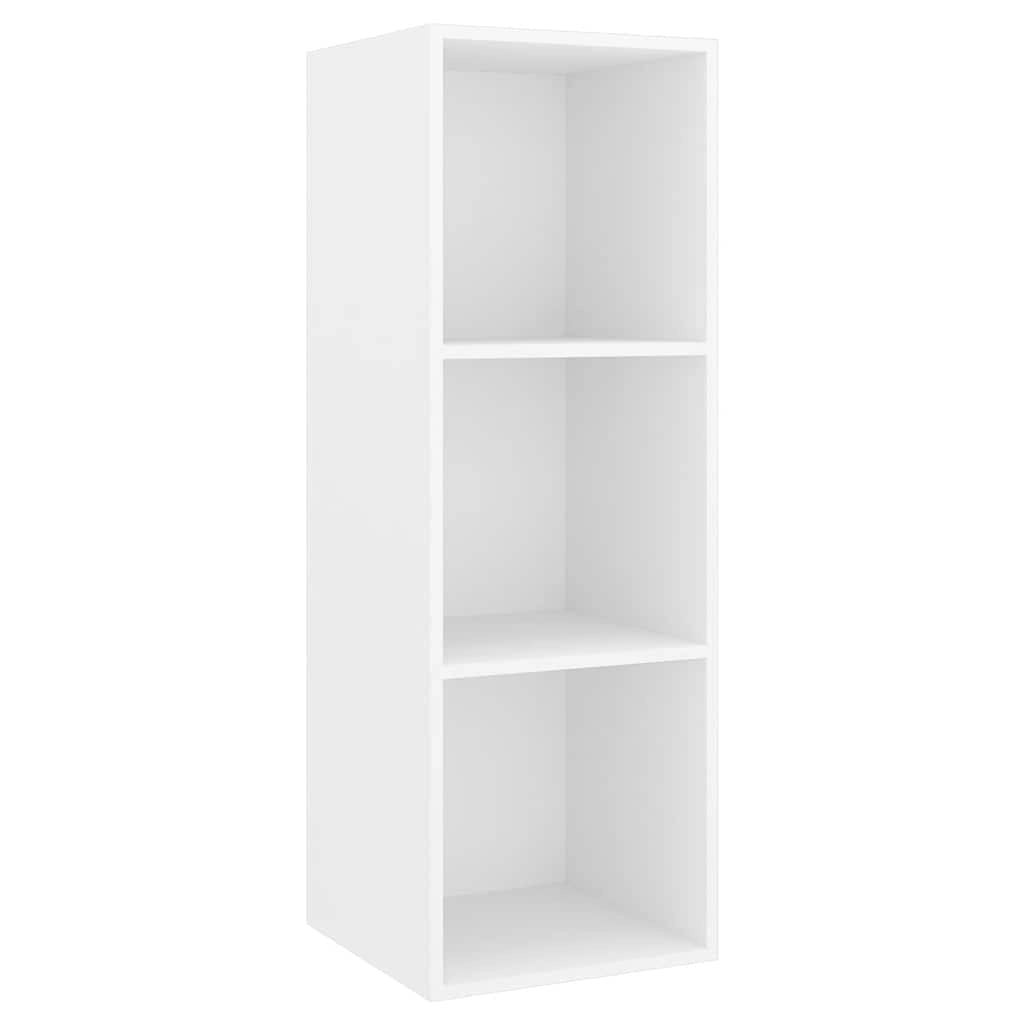 Set Mobile TV 3 pz Bianco in Truciolato 3079754
