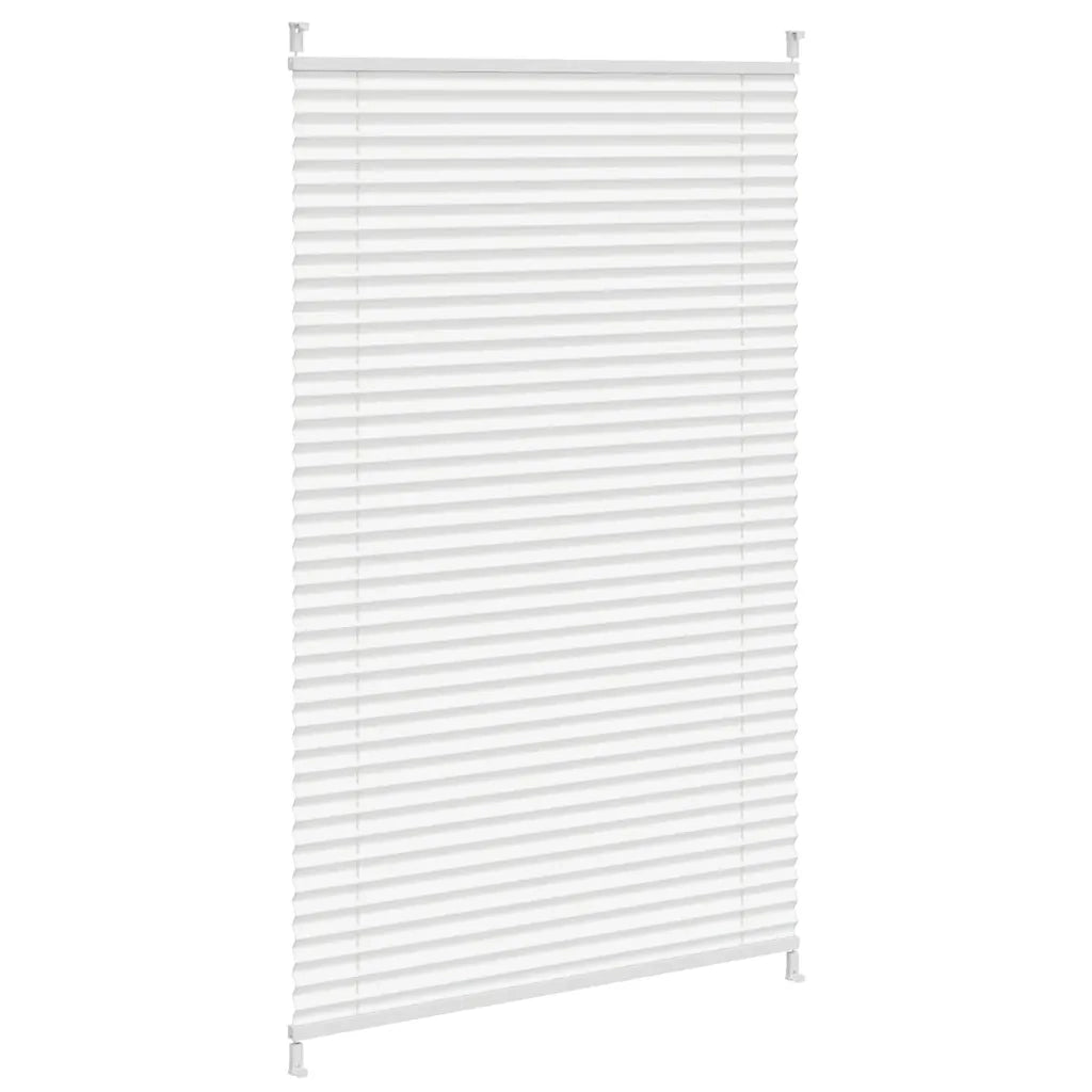 Tenda plissè 80x125cm bianca 240602