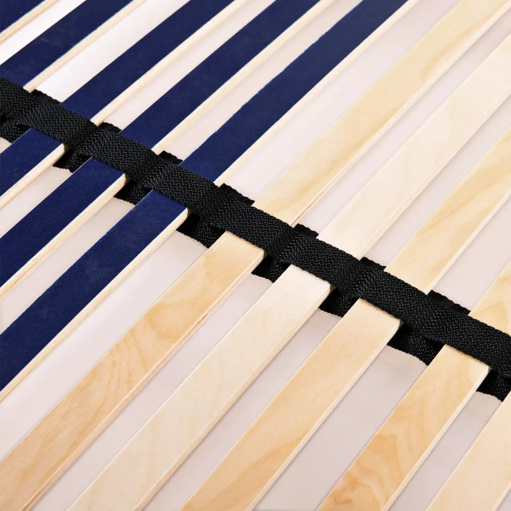 Rete a Doghe 7 Zone senza Materasso con 42 Doghe 140x200 cm 246466