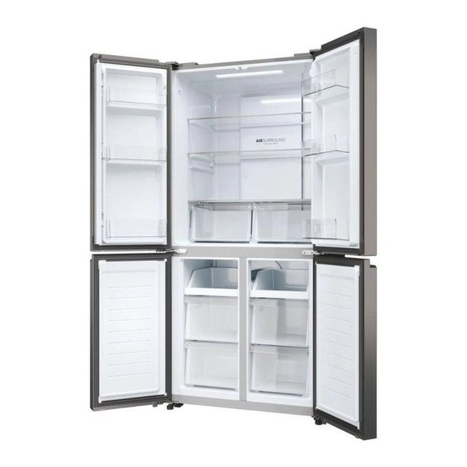 Haier HCR3818ENMD Libera installazione 467 L Grigio