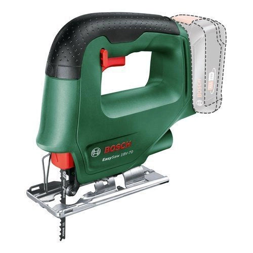 Bosch EasySaw 18V-70 seghetto elettrico 2600 spm (fogli per minuto) 1,3 kg