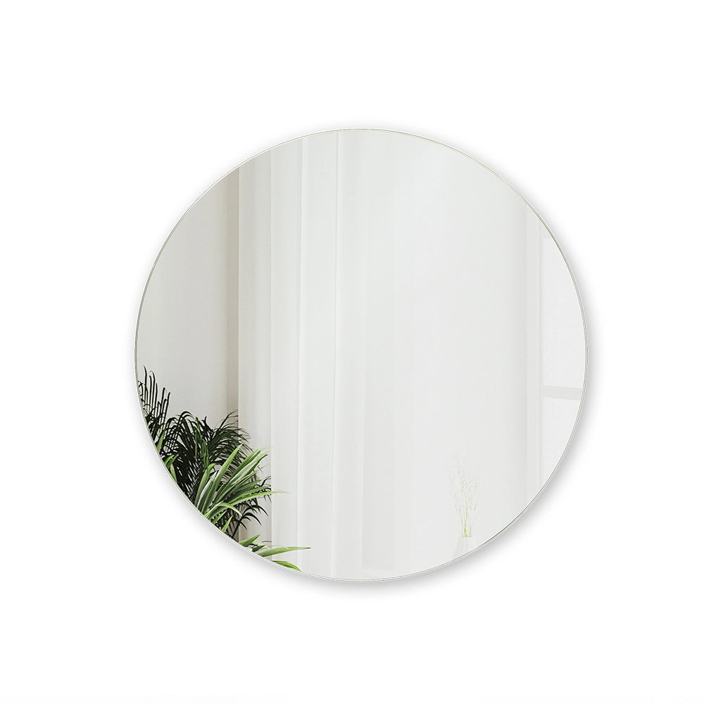 Vicco Specchio bagno Bianco 60 x 60 cm Rotondo