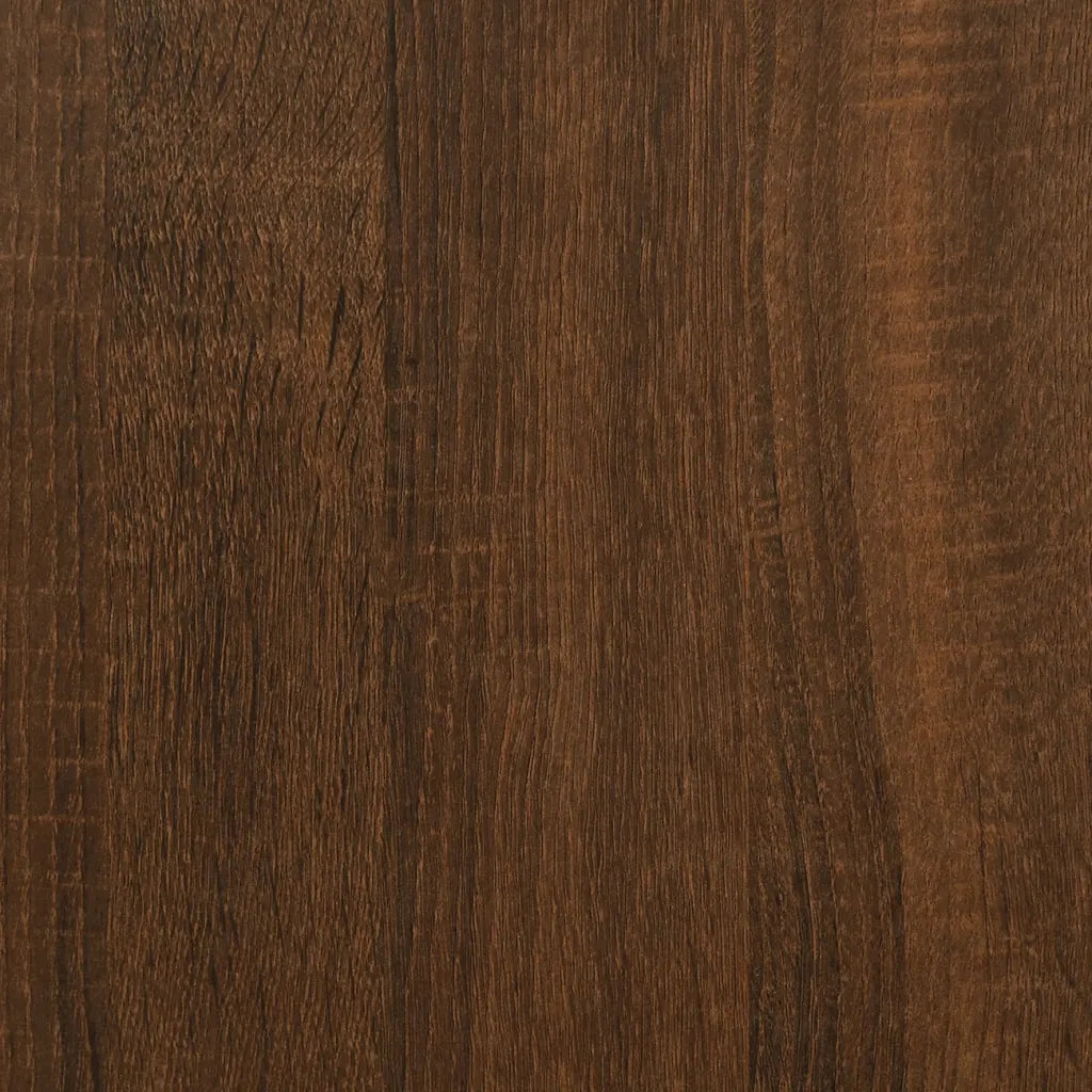 Tavolino da Salotto Rovere Marrone 90x60x35 cm in Truciolato 813172