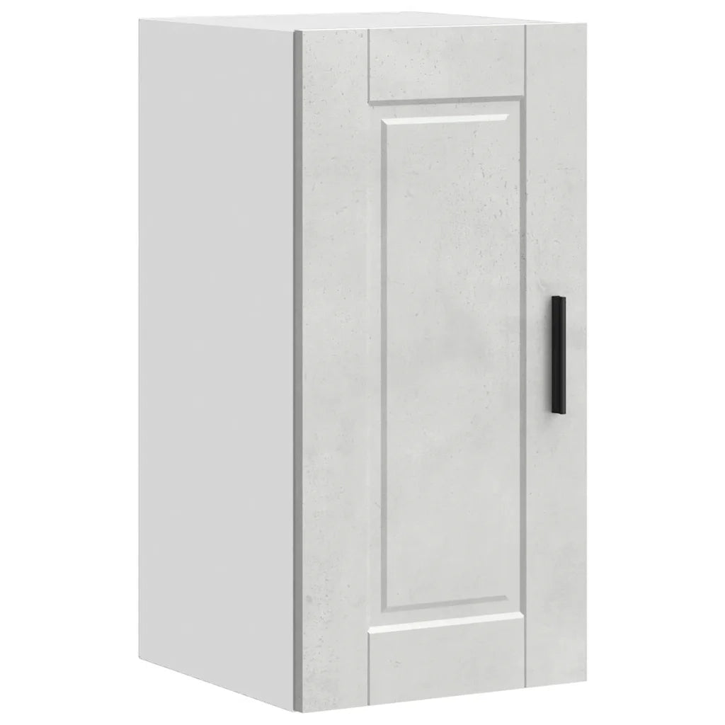 Pensile da Cucina Porto Grigio Cemento in Legno Multistrato