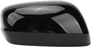 Protezione Lato Retrovisore Premium - Jazz 2009-2014 - Anti-Scorrevoli - Impermeabile - Nero - Copertura Specchietto Retrovisore - Accessori Esterni Vehicolo