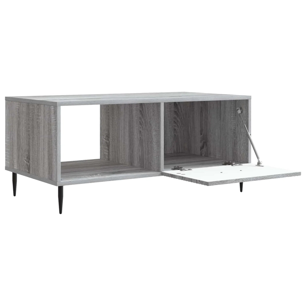 Tavolino da salotto Grigio Sonoma 90 x 50 x 40 cm