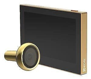 Ezviz HP2 Spioncino WiFi Smart Display 4,3'' 2 MP 146° Batteria 2200 mAh colore Oro