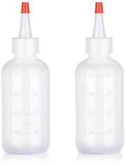 Applicatore Flessi 2 Pack - Flessi Gradi - Flessi per Strizzare - Cura Capelli - 120ml - Materiale PE Riciclabile - Flessa