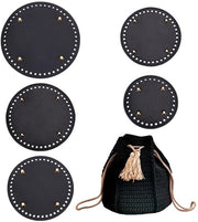 Tas Bodem Shaper in Pelle PU - Zoccolo Ronde con Taschetto per Borse a Mano e Borse a Spalla