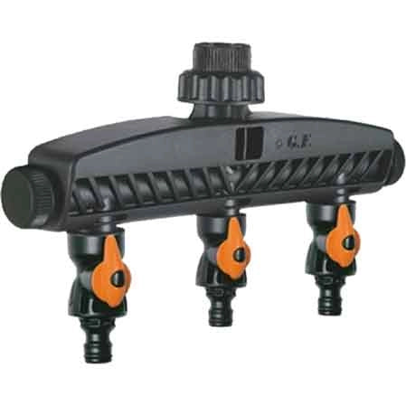 DISTRIBUTORE MULTI USCITA PER RUBINETTI G.F. 3/4 - G.F.