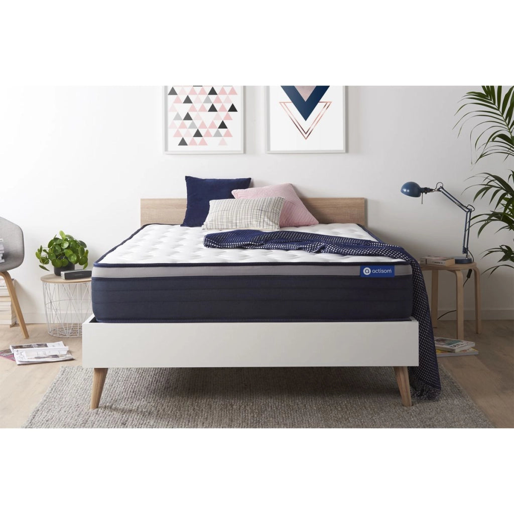 Materasso matrimoniale Actilatex max 200x200cm - Spessore : 26cm - Lattice e memory foam - Rigido