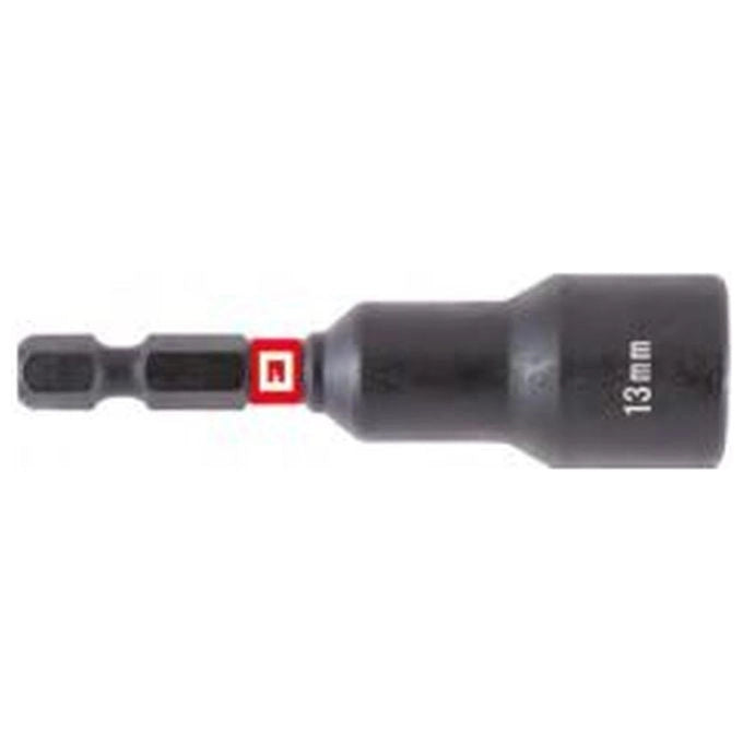 Einhell Accessories Chiave a Bussola Esagonale Magnetica Attacco 1-4'' E 6.3 13 mm Cromo Vanadio