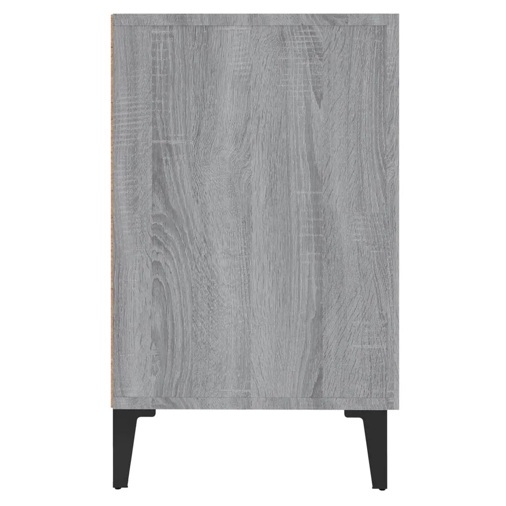 Credenza Grigio Sonoma 100x36x60 cm in Legno Multistrato 817469