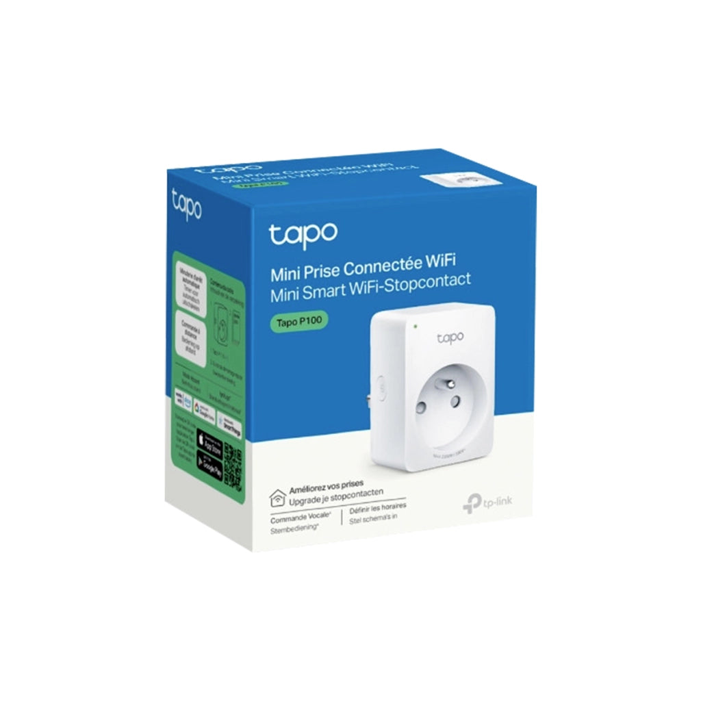 Presa Smart Wi-Fi Universale per Alexa e Google Assistant 2300W Bianco Tapo