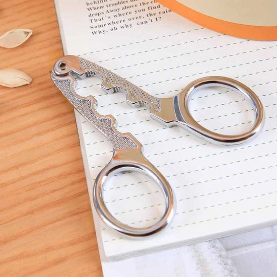 Due pezzi - Notatrici per noci in acciaio inox di alta qualità, resistenti e riutilizzabili, notatrici per noci, pistacchi e apripistacchi, utensili da cucina.