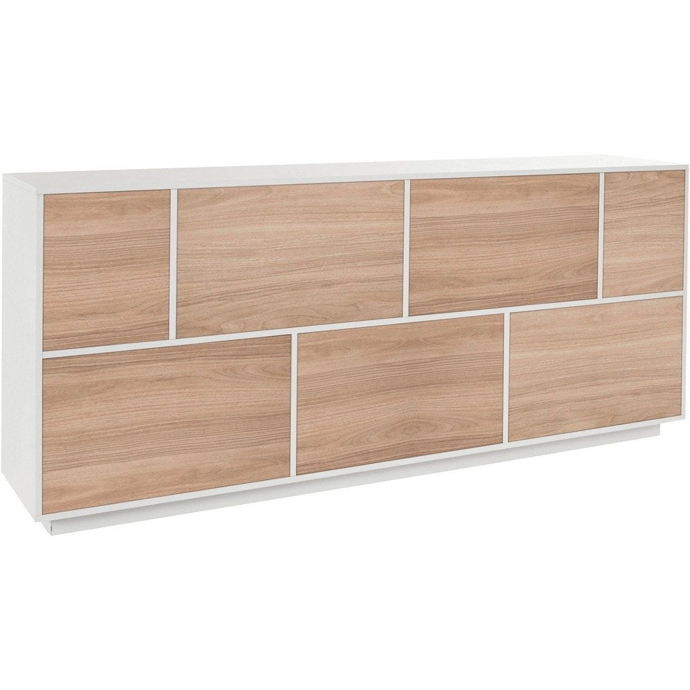 Madia 7 ante per Soggiorno Moderna 200x41,4x86cm - ENIGMA