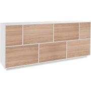 Madia 7 ante per Soggiorno Moderna 200x41,4x86cm - ENIGMA