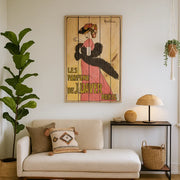 Stampa su legno da parete paris 60x100 cm design moderno | Duzzle