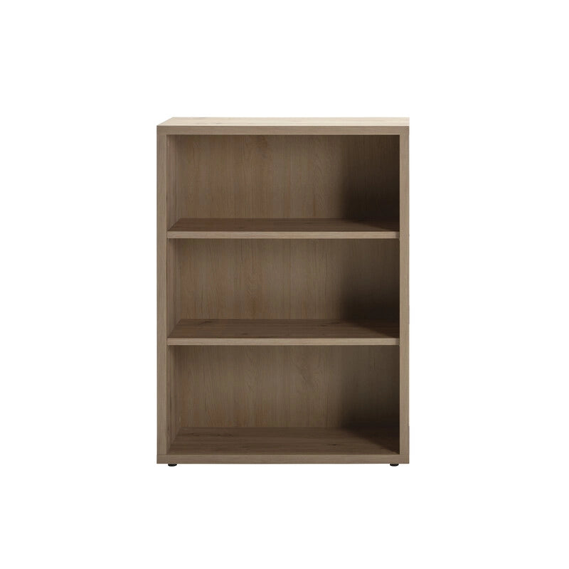DISEGNO LIBRERIA 2 RIPIANI CM.82X36X112H ROVERE A.- 1,0 pz