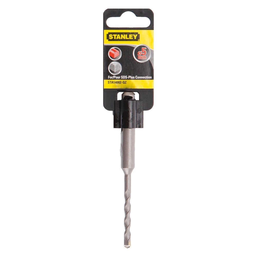 PUNTA ELICOIDALE SDS PLUS mm 14 x 166  - STANLEY