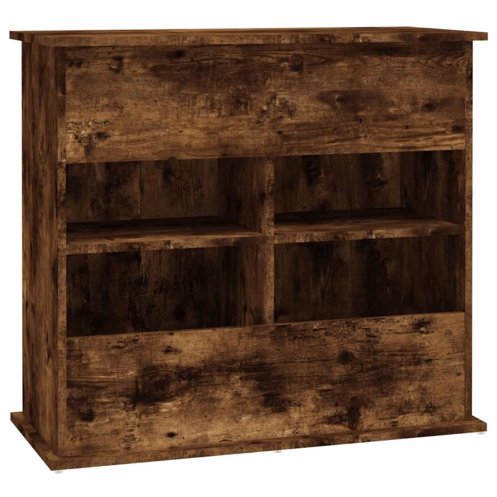 Base per mobiletto per acquario 81 x 36 x 73 cm legno ingegnerizzato marrone 02_0045074