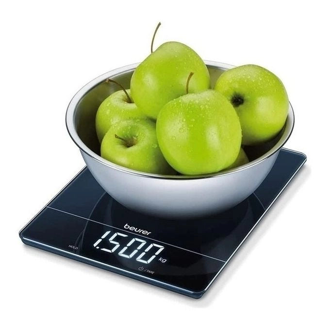 Beurer KS 34 Bilancia da Cucina con Portata fino a 15Kg