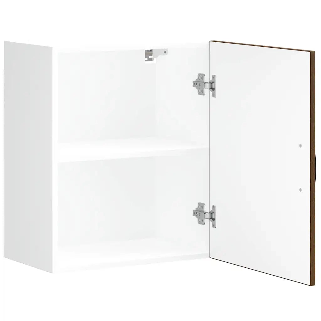 Pensile da cucina Kalmar in Legno Multistrato Rovere Marrone 853571