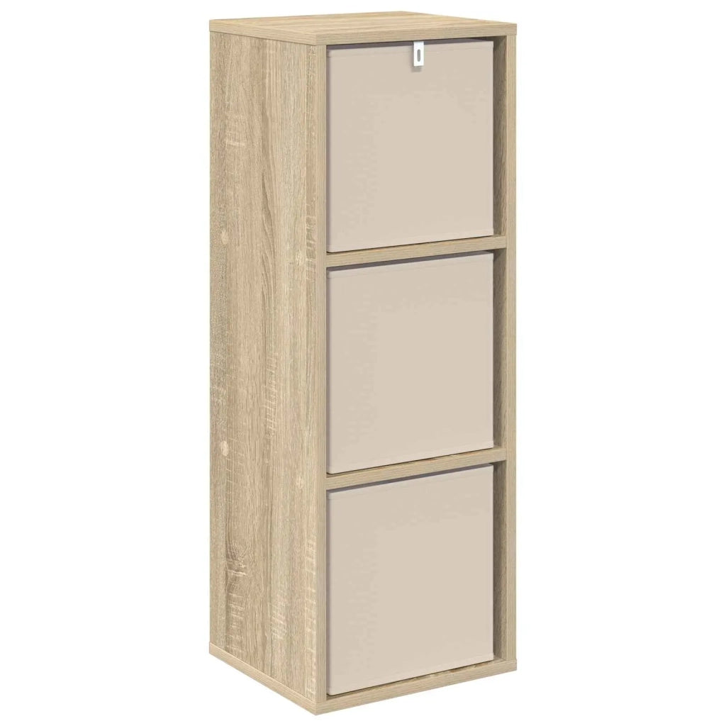Credenza con cassetto Rovere Sonoma 30,5 x 27 x 84,5 cm