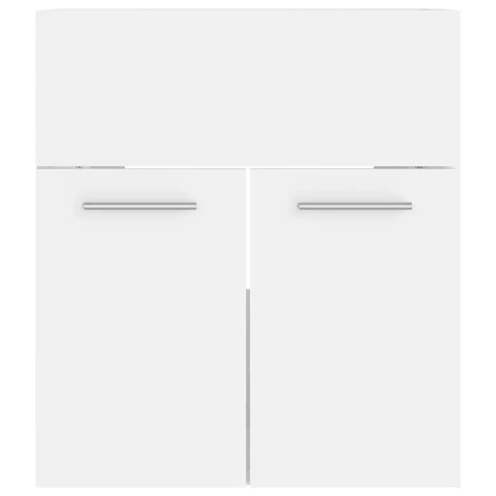 Mobile SottoLavabo | Armadio Lavabo Bianco 41x38,5x46 cm in Multistrato