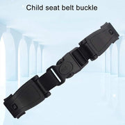Sedile per auto con clip - cintura di sicurezza per bambini con chiusura a clip - cinturino per bambini con chiusura a clip e regolazione - Tite Guard rosso - 2 pezzi