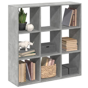 Libreria Divisorio Grigio Cemento 102x29x103,5 cm in Truciolato 858042
