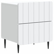 Armadio da Notte con cassetto Bianco 43 x 34,5 x 49,5 cm 894295