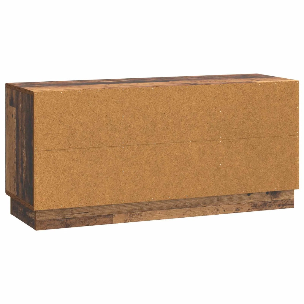 Mobile TV Legno antico 102 x 34,5 x 47 cm Legno ingegnerizzato 895393