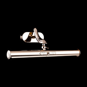 Lampada da parete per quadri Picture in Metallo Raphael Oro