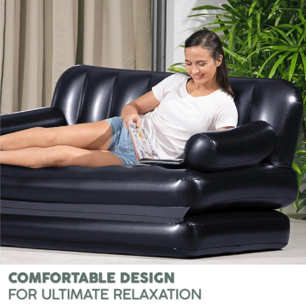Divano Gonfiabile 5 in 1 188 CMX152X64H. Peso 4,9 kg (ART.75054) Bestway