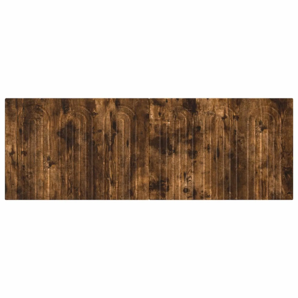 Testiera da Muro ALKMAAR Rovere Fumo Legno ingegnerizzato 896300