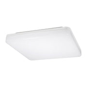 Plafoniera da parete o da soffitto colore bianca mod. Erika square