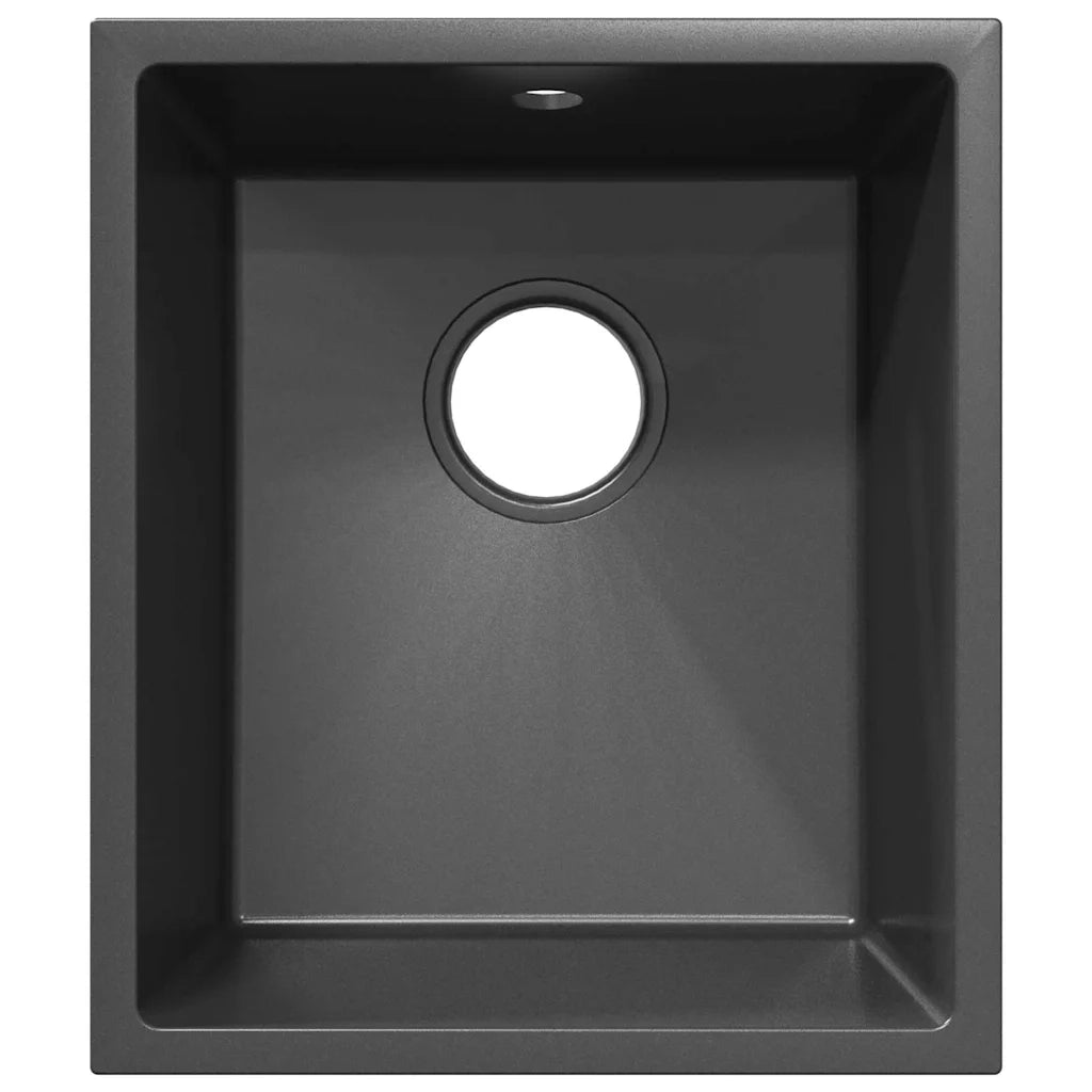 vidaXL Lavello da cucina Grigio 38 x 44 x 20 cm Granito
