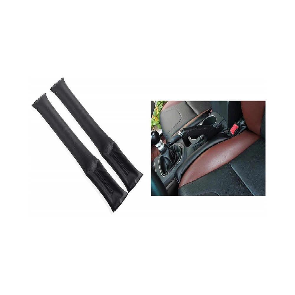Trade Shop - Coppia Cuscino Auto Freno A Mano Sedile Distanziale Blocca Oggetti Laterali Seggiolino -