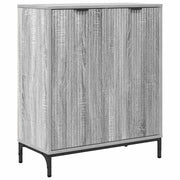 Credenza | Madia | Buffet da pranzo | Armadio da pranzo Grigio Sonoma 69,5 x 33 x 82 cm Legno multistrato