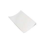 Poliuretano adesivo trasparente 85 x 110 mm. - spessore 0,8 mm. - 1 pz.