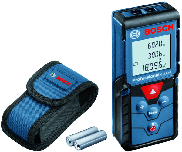 Bosch RILEVATORE DI DISTANZE METRO LASER GLM 40 mt.40