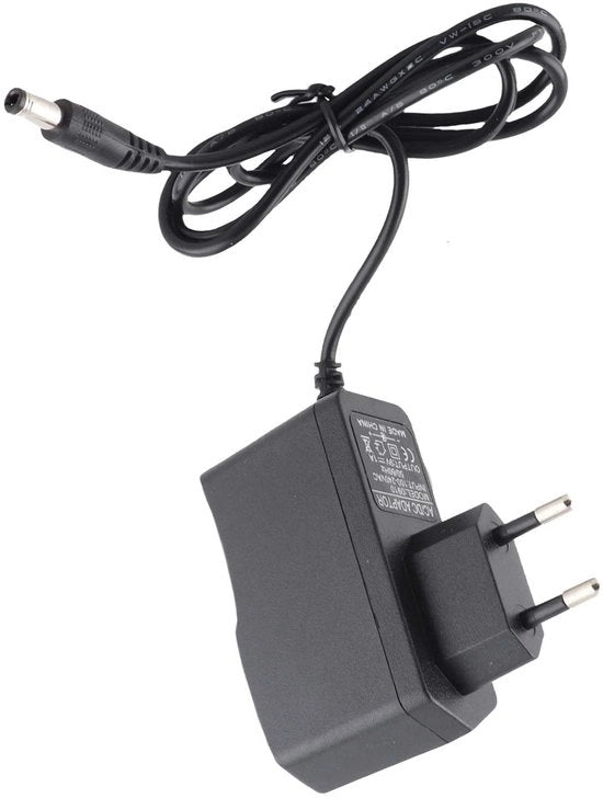 Alimentatore per Chitarra - 9V AC/DC - Leggero e Duraturo - Adatto per Pianoforte Digitale - Ideale per Musicisti