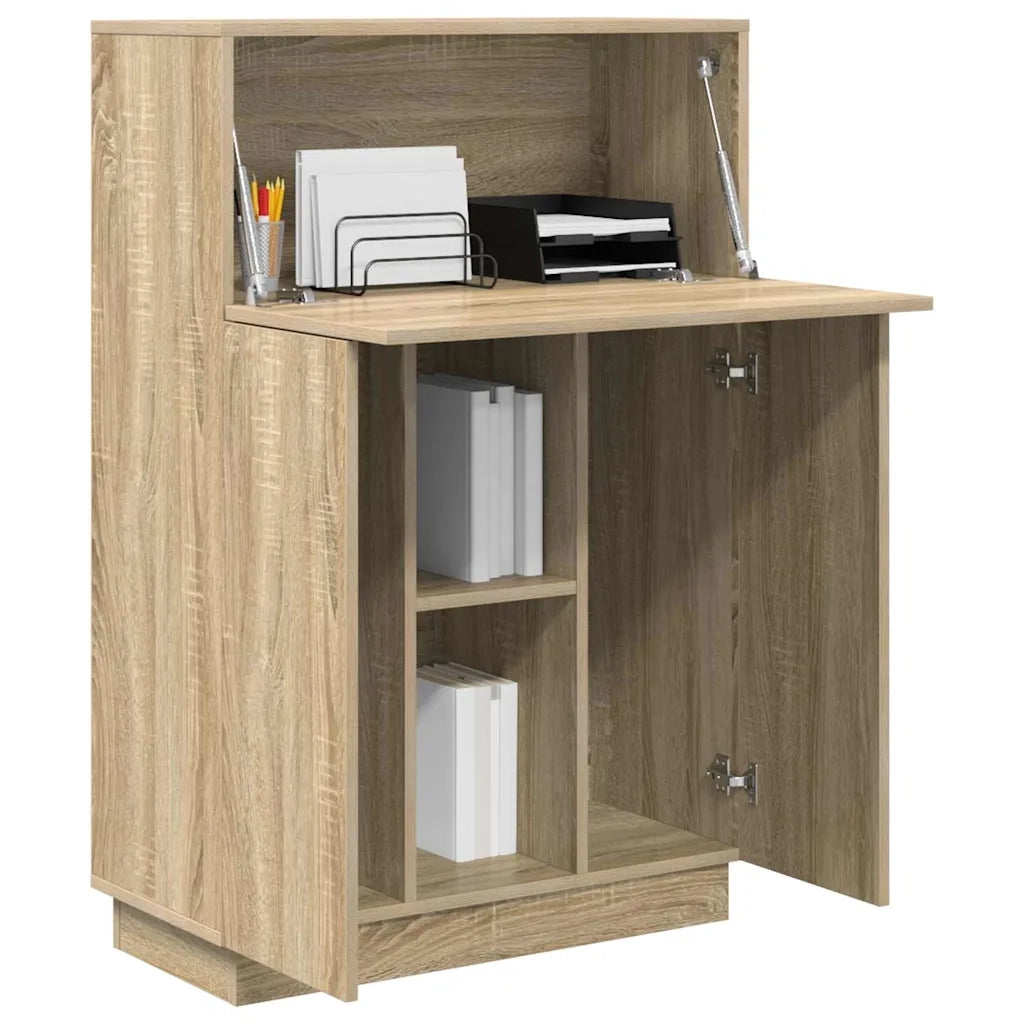 Scrivania Rovere Sonoma 71,5 x 31,5 x 106,5 cm 869484