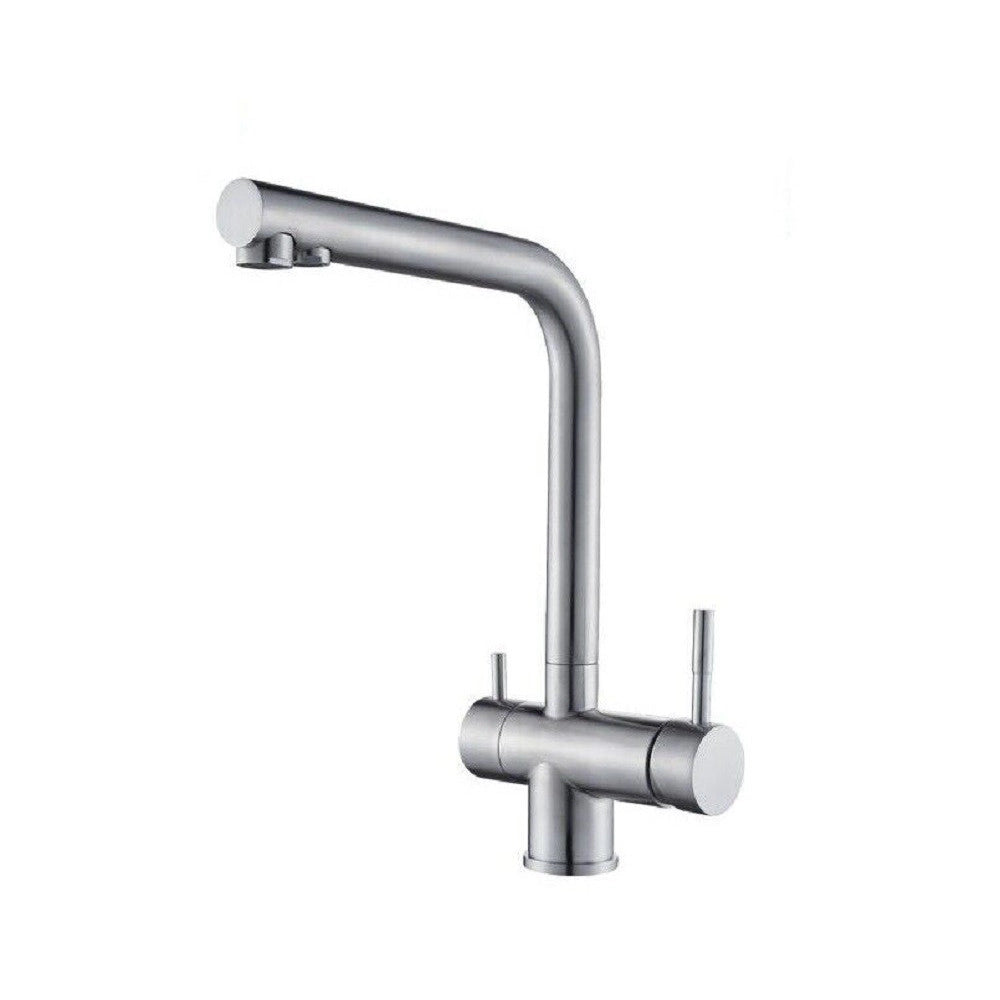 Trade Shop - Miscelatore Rubinetto Monocomando Per Lavello Cucina Orientabile Yx11375 52691 -