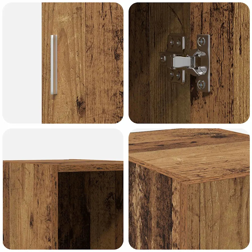 Mobiletto a muro Legno vecchio 30 x 42.5 x 39.5 cm 869147