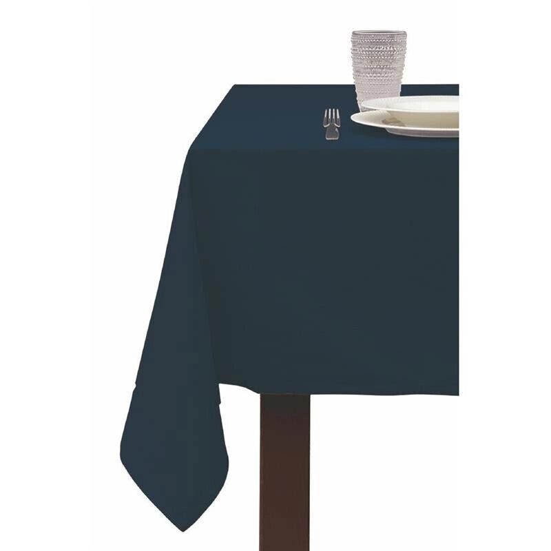 TOVAGLIA TWILL DI PURO COTONE 140X300 CM BLU NAVY