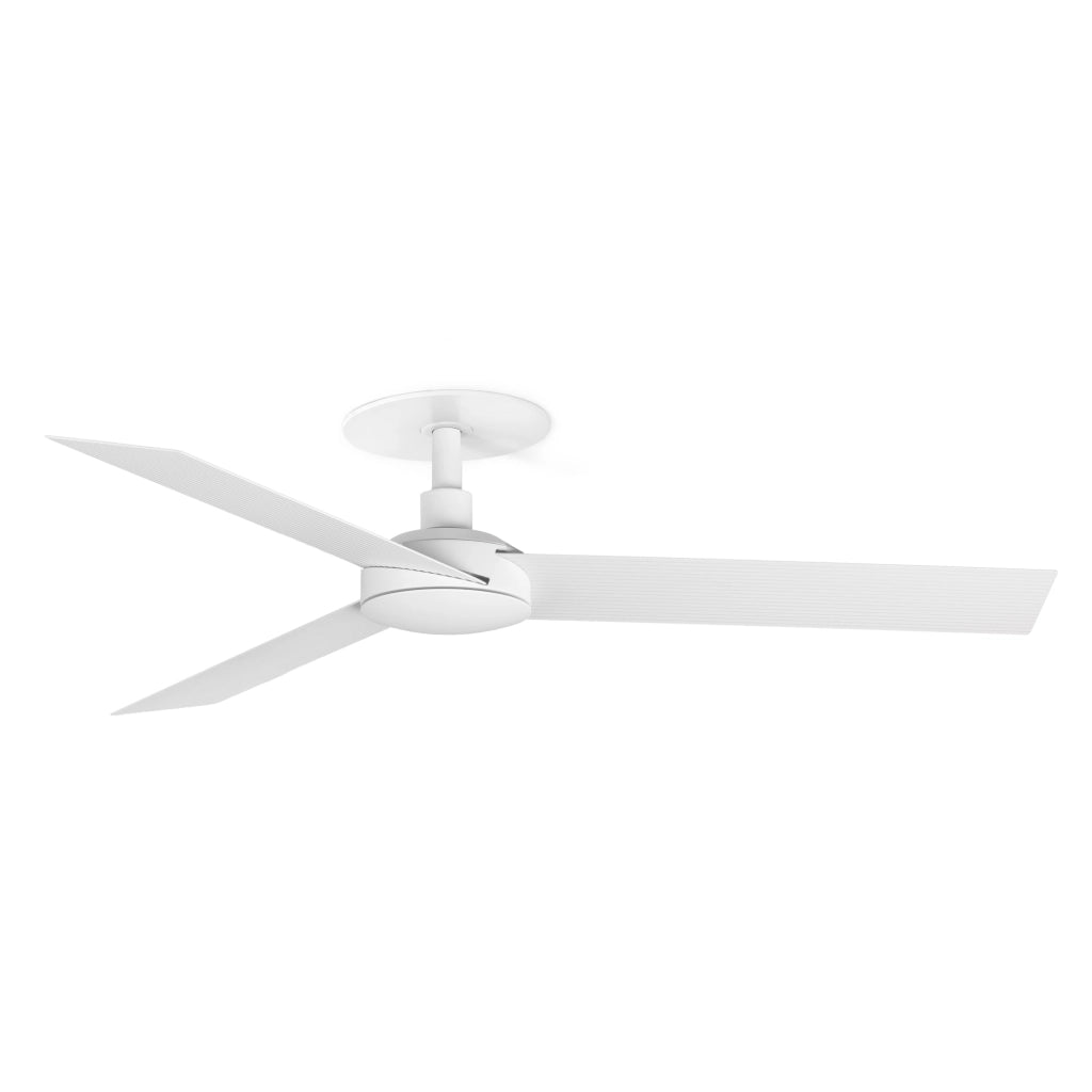 CRUISER RECESSED S Ventilatore bianco