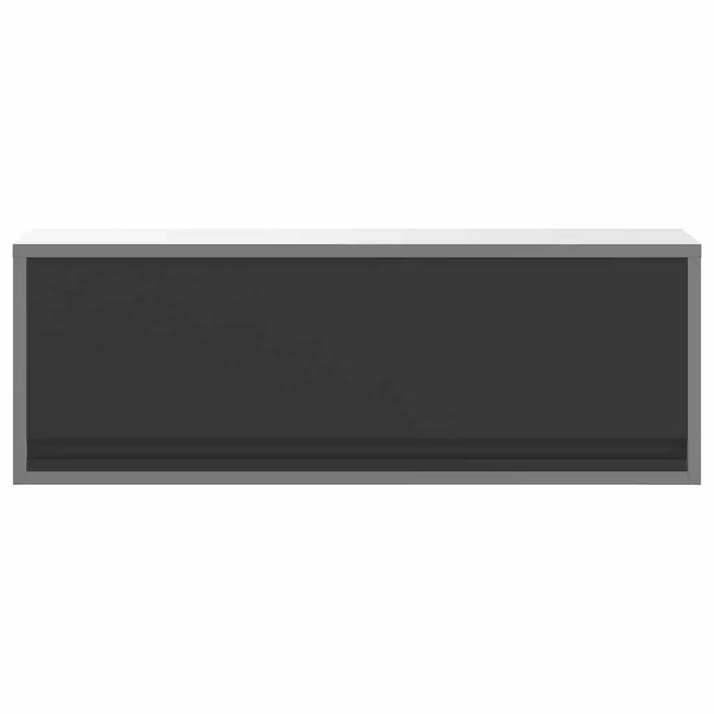 Mobile per attrezzi Nero e Grigio 100 x 25 x 35 cm CFW8400801